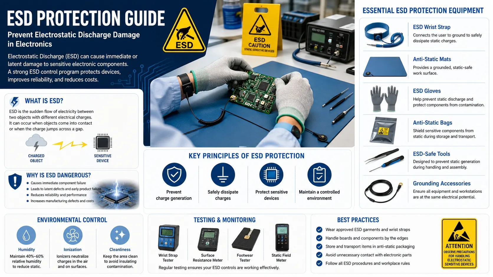 what is esd protection