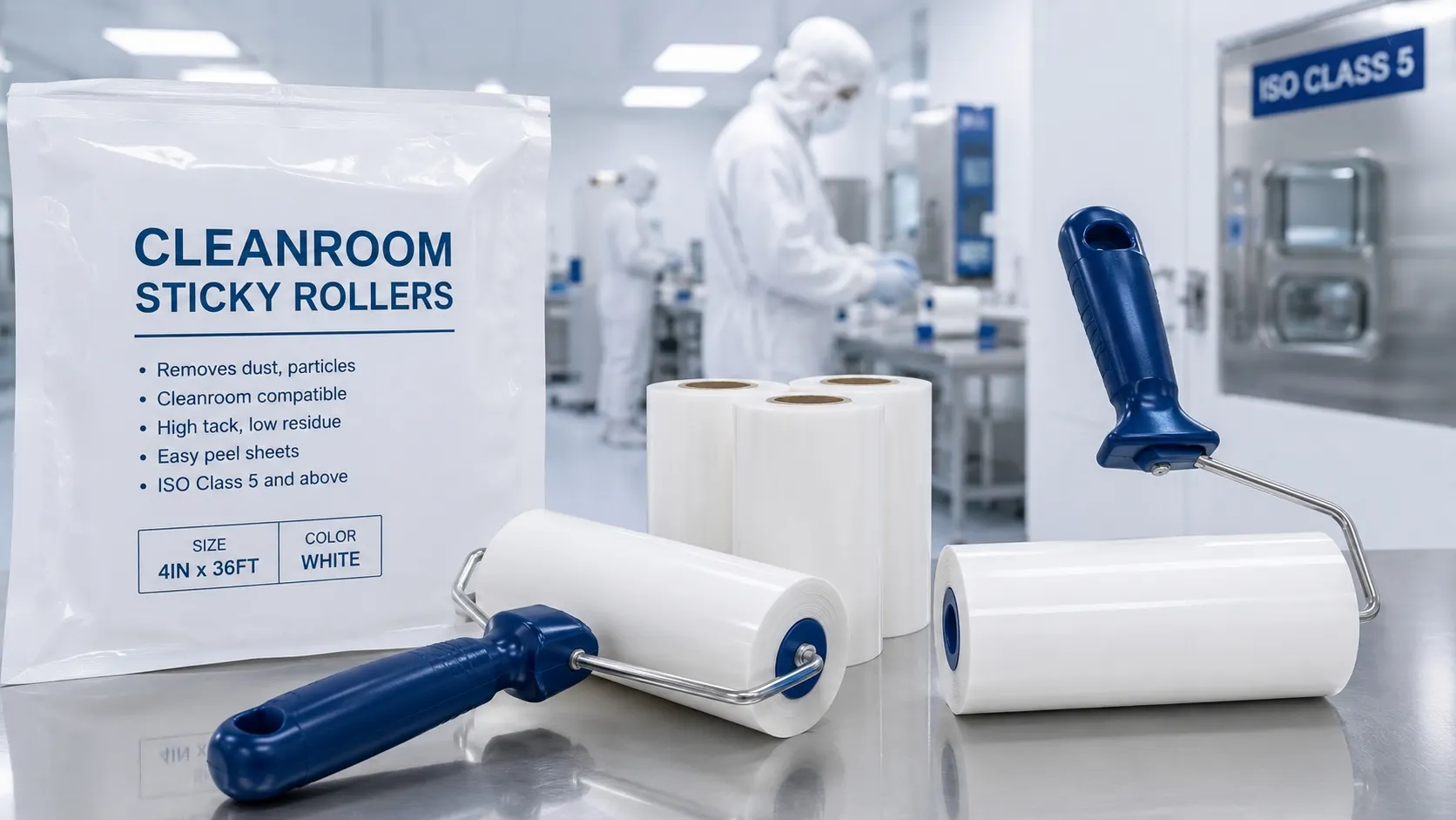 cleanroom sticky rollers