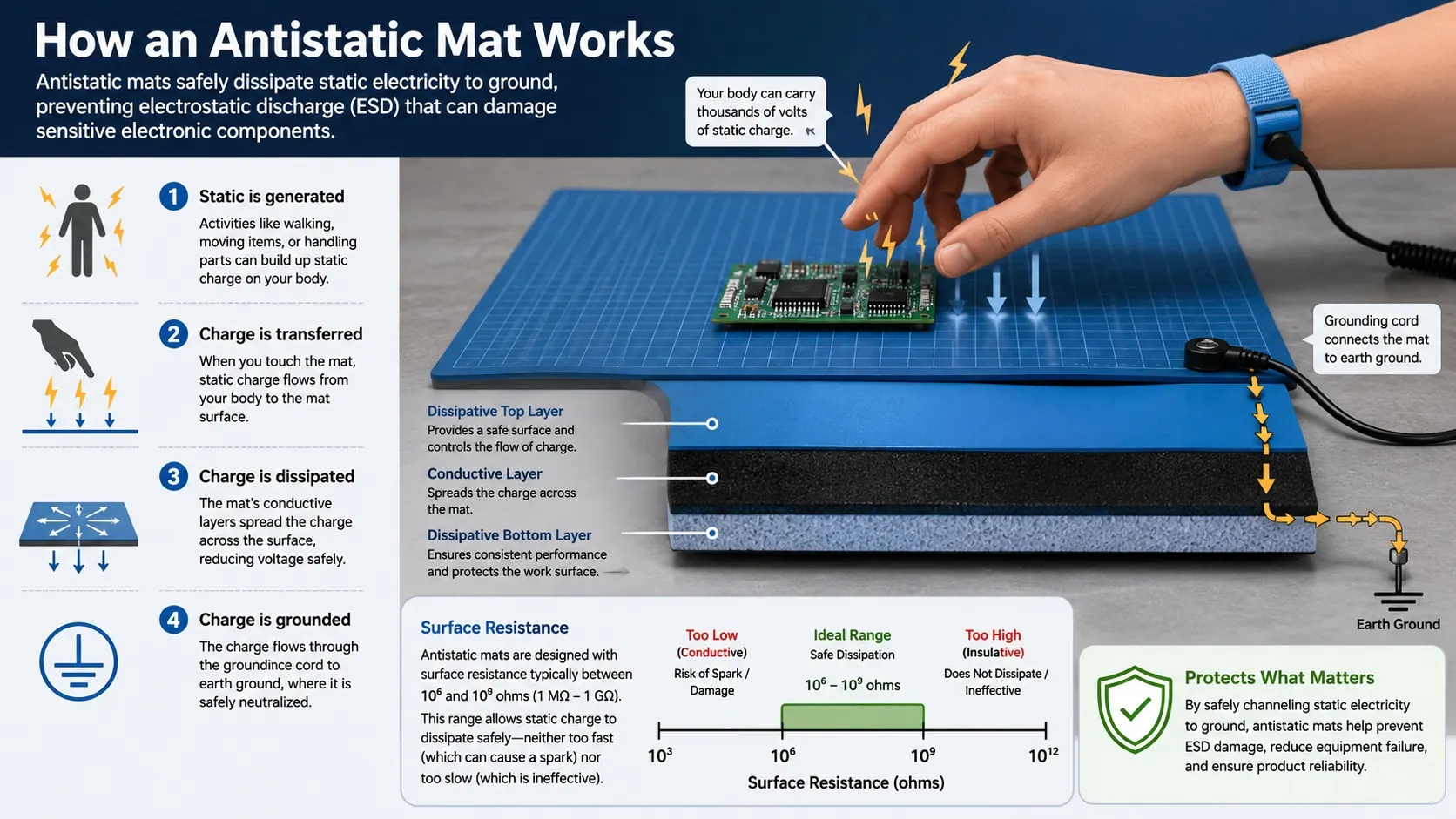 anti static mat
