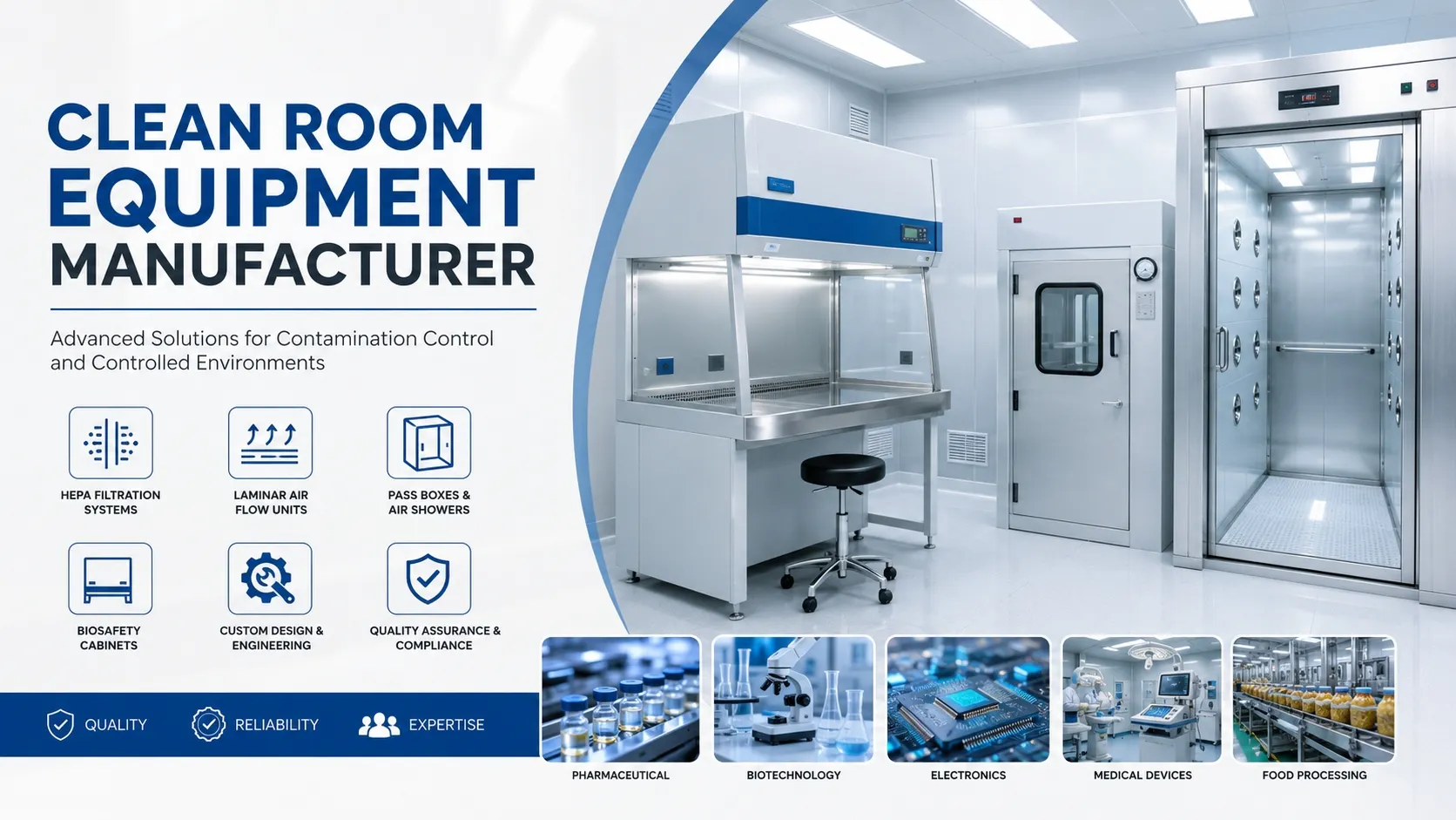 cleanroom equipment manufacturer